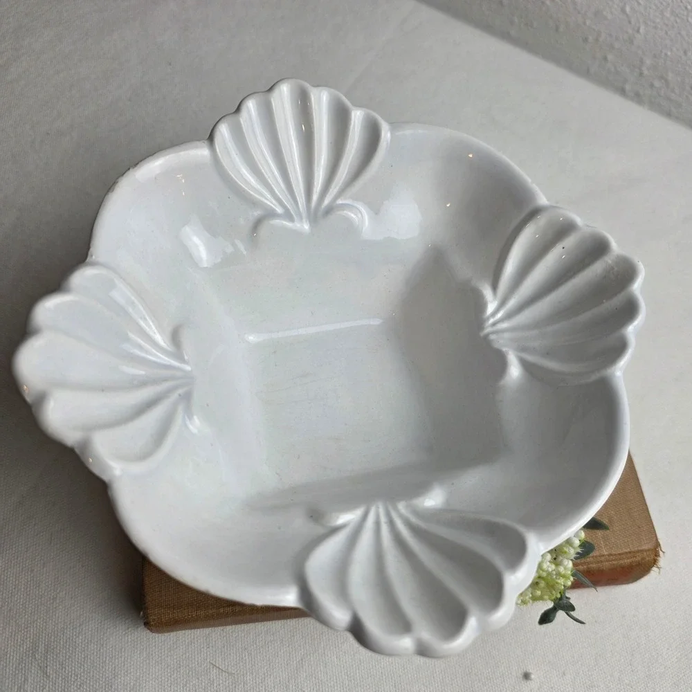 California Pottery white ceramic